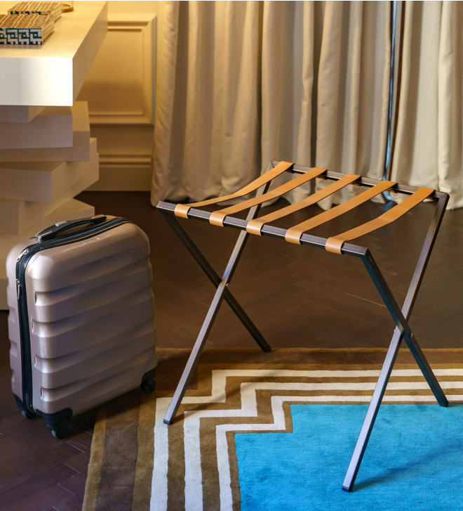 Kofferträger für Hotel aus Metall 'Case'