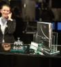 Hotel-Tischständer für Prospekte 'Glassbs-Sml'