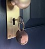 Hotel-Schlüsselanhänger mit Gravur nach Wunsch
